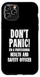 Arbeitsschutzbeauftragter Hülle für iPhone 11 Pro