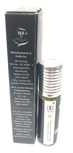 Image of Arome Fantasia Attar Perfume For Men Women I Non Alcoholic Roll On Attar I Usable For Gift I Pocket Scent