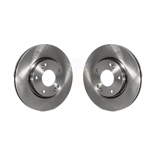 CMX Front Disc Brake Rotors Pair Replacement For Hyundai Elantra ...