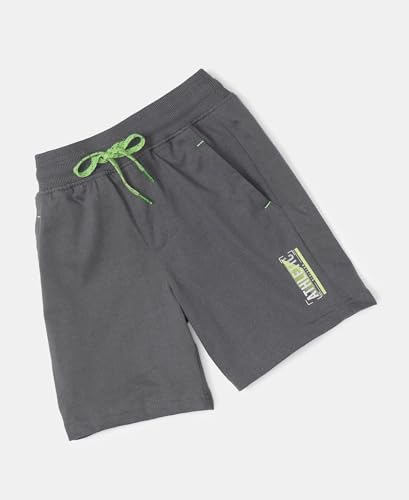 Image of Jockey AB12 Boys Super Combed Cotton Rich Graphic Printed Shorts (Colors & Prints May Vary)