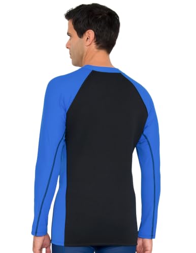 Tuga Men's Neoprene Wetsuit Hybrid, protección solar UPF 50+, hecho en EE.UU. miniatura 2