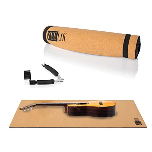ZEELIK Guitar Work Mat with Multifunctional Tool