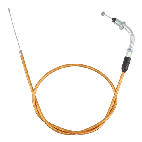 GOOFIT 34.25 Inch Drosselkabel Gaszug/Bowdenzug mit Laser-Schlauch Ersatz für 50cc 70cc 90cc 110cc 125cc Dirtbike