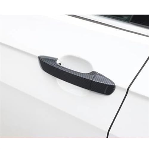 Cubierta de manija para POLO 2018 accesorios de personalización exterior carbono 2