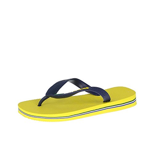 Havaianas Brasil Logo, Zehentrenner, Gelb (Citrus...