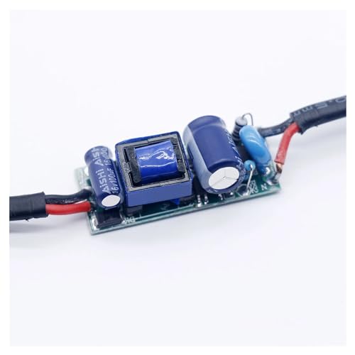 Transformador de iluminación LED mini driver 1X1W para diodo de cristal 5