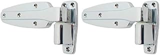 DOOR HINGES - KASON 1245 Pair - Reversible - 1-1/2" Offset