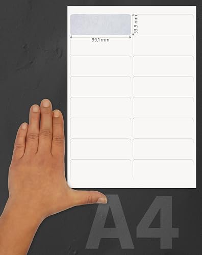 Ilk Kangaro Labels 99.1 x 33.9 mm Box 100 Sheets 16 Labels per Sheet, 31x21.6x2 - Image 2