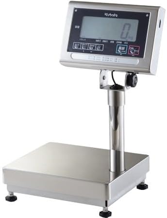 クボタ 本質安全防爆型台はかり KL-IS-N6MSH-SUS