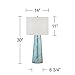 360 Lighting Marcus Modern Coastal Table Lamps 30