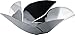 Alessi Twist Again OD02/29 Centrotavola Moderno Portafrutta di Design, in Acciaio Inox Lucido 18/10