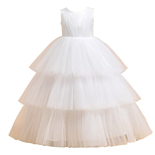 Vêtements de mariage pour bébé fille et robe de soirée en tulle