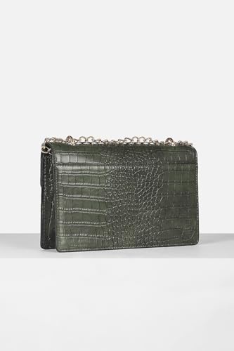 Image of Allen Solly Women's Mini Crossbody Sling Bag | PU Leather | Soft Touch | Detachable Sling | College & Daily Carry