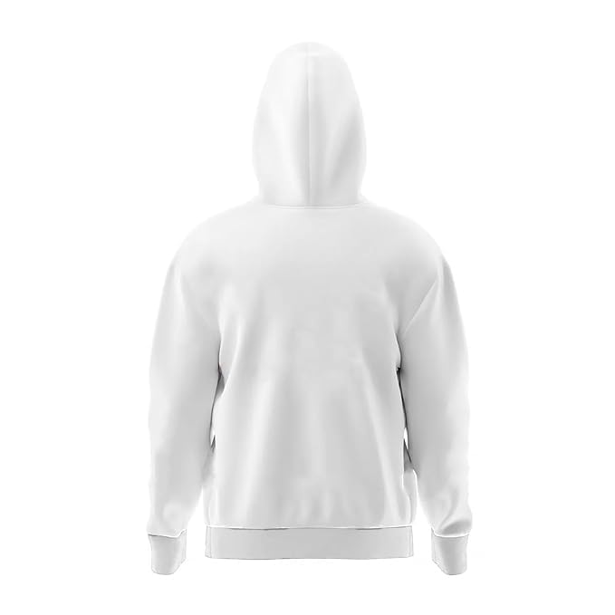Image of Koverify S-M Cotton Full Zipped Trendy and Comfortable Hooded Zipper
