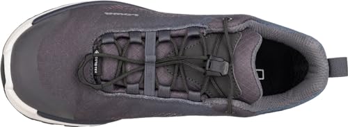 LOWA ZIRROX GTX LO SL WS STAHLBLAU/Mandarine - 6/39.5