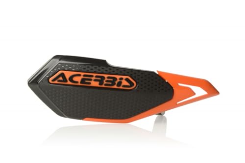 Acerbis 0024489.313 X X-Elite Protège-Mains, Noir/Orange