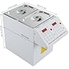 Automatic Fructose Dispenser, 10L Electric Commercial Syrup Dispensing Machine, Fructose Quantitative Machine w/Stainless Steel Fructose Drip Nozzle, for Boba Milk Tea Bubble Tea (10L)