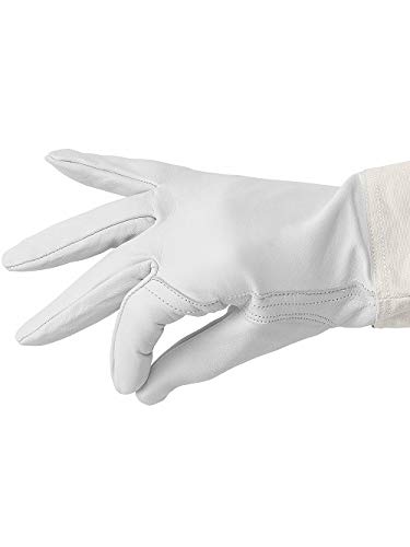Humble Bee Unisex Imkerhandschoenen met geitenleer lange mouwen polsen Imkerhandschuhe aus Ziegenleder mit verl ngerten… – Bild 5