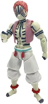 Bandai, 13 cm Demon Slayer Akaza Figure - Ultimate Legends HD Series, Ultimate Legends HD