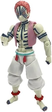 Bandai, 13 cm Demon Slayer Akaza Figure - Ultimate Legends HD Series, Ultimate Legends HD