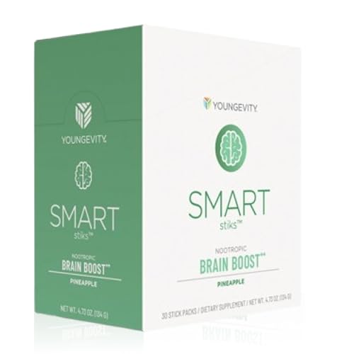 Image of Youngevity SMART | Focus & Clarity | Natural Caffeine | 30 Stick Packs