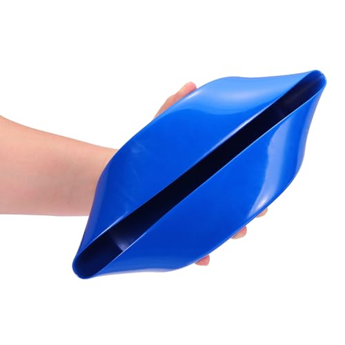 Image of uxcell 2pcs Rubber End Caps 200mm(8 Inch) ID Vinyl Round Tube Bolt Cap Cover Screw Thread Protectors Blue, 50mm Height
