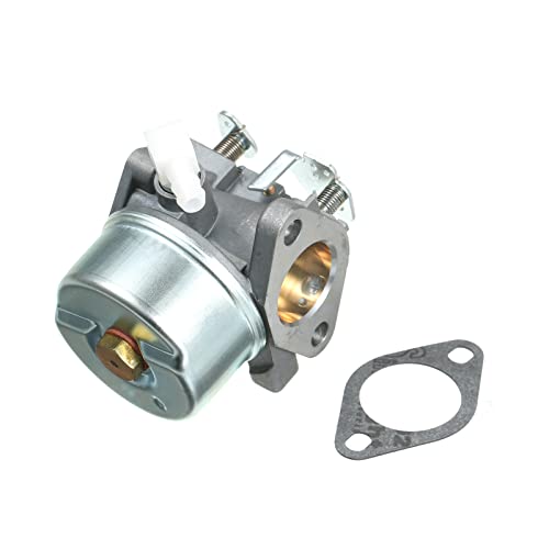 Shkalacar Carburateur Carb avec Joint de Remplacement pour Tecumseh 640297 TVM220-157288H TVM220-157287H TVM220-157302L Plus