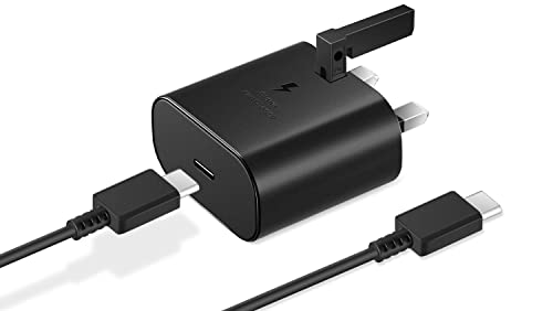 Samsung Fast Charger, IAKTD 25W USB C Charger Fast Charger Plug with 6.6FT USB C Cable for Samsung Galaxy S23/S23+/S23 Ultra/S22/S22+/S22 Ultra/S21/S21+/S21 Ultra/S20/S20+/S20 Ultra/Note 20/Note 10