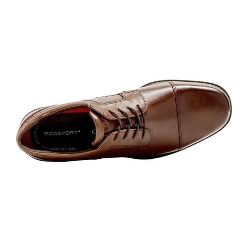 Image of Rockport Taylor Waterproof Cap Toe
