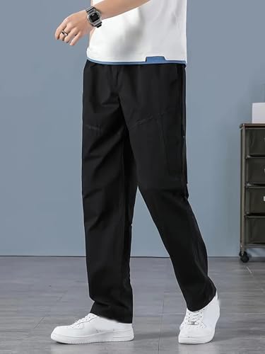 Image of Lymio Cargo for Men || Cotton Cargo Pant || Drawstring Waist Pant (Also Available in Plus Sizes) (62-65)