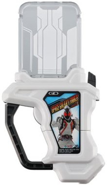 Kamen Rider Ex-Aid 05 Space Galaxy Fourze Gashat - Picture 1 of 1