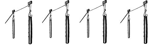 RAD Sportz 1003 Kayak & Canoe Lift Hoist Kayak for Garage/Canoe Hoists 125 lb Capacity (4)
