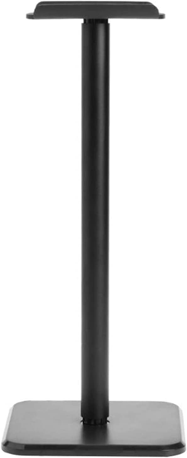 Supporto Muro PC Monitor, Scrivania Cuffia(Black)