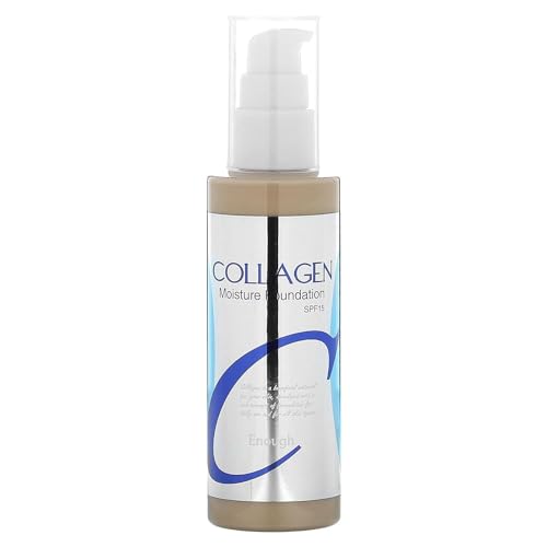 Enough Collagen Moisture Foundation Spf15#13 Light Beige (100 Ml/3,38 Oz)