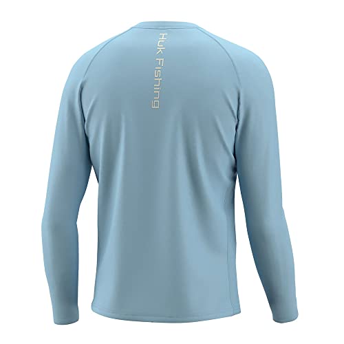 Image of HUK Men's Pursuit Vented Long Sleeve Fishing Shirt (+30 UPF)