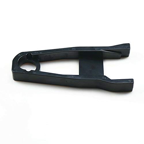 Newland2019 Black Motorcycle Chain Slider Swing Arm Guard Cover for Yamaha 1987-2007 XT225 1987-2005 TT225 TTR225 TTR Dirt Bike Off-Road