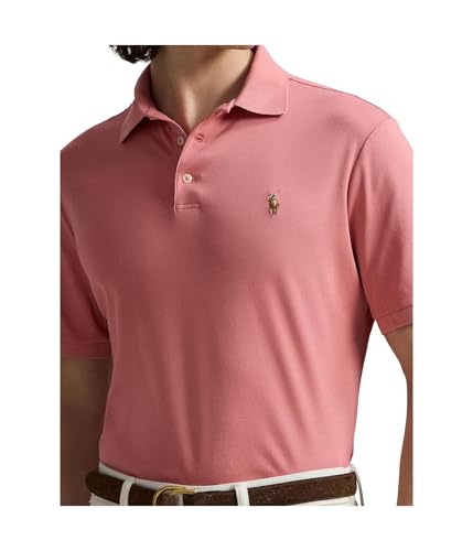 Image of POLO RALPH LAUREN Classic Fit Soft Cotton Polo Shirt