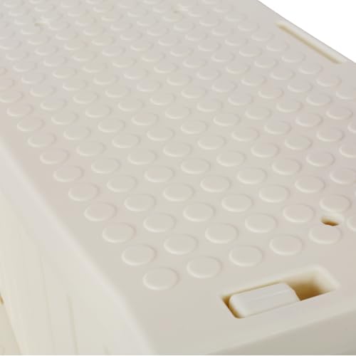 Escalera para piscina elevada con 4 escalones de seguridad miniatura 5
