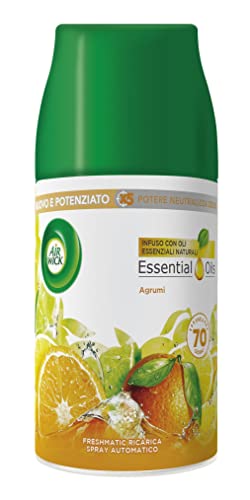 Air Wick Freshmatic Ricarica Agrumi Profumatore Per Ambiente 250 Ml