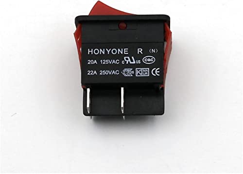 Interrupteur à bascule contre l'humidité IP55 pour réparer une machine à souder