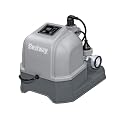 Bestway Hydrogenic 12 G/H Saltwater Chlorinator Automatic Self-Cleaning Mode for 15,000 Gallon Above Ground Swimming Pools with Test Strips