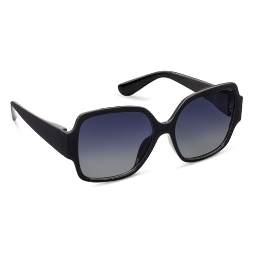 Peepers by PeeperSpecs Women's Cancun Polarized Sunglasses Square2
