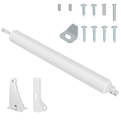 Storm Door Closer White Heavy Duty Screen Door Closers Compatible with Andersen/Emco/Larson/40201 (Closer only 1 Pack(White))