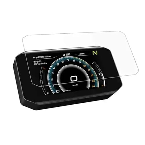 Film protection tableau bord moto 450mt contre rayures compteur