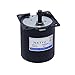 SHANGMAOYO Mini Moteurs Moteur à Basse Vitesse 7 0KTYZ Magasin synchrone Aimant Permanent Direction réglable Deux Couple à Fort Bruit Faible Moteur 22 0V AC 40W Outils mécaniques (Speed : 110rpm)