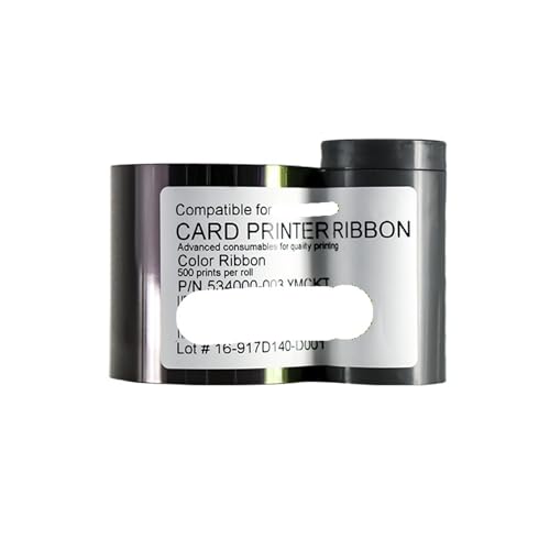 Ruban couleur YMCKT 534000-003 pour imprimantes SP35 SP55 SP75