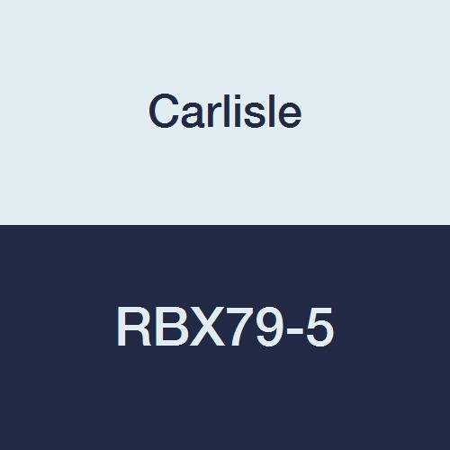 CARLISLE RBX79-5 Rubber Gold Ribbon Cog-Band Banded Belts, 5 Bands, 21/32