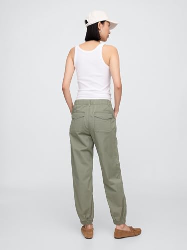 GAP Women's Downtown Cargo Jogger4