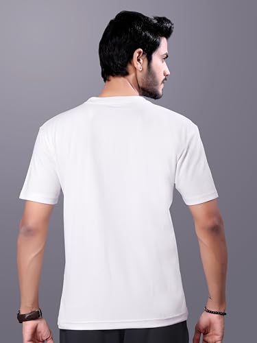 Image of Flapfit Regular Fit Gym Tshirt for Man ||Sports T-Shirt for Men