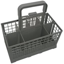 Pik-a-Pak DISHWASHER CUTLERY BASKET GREY